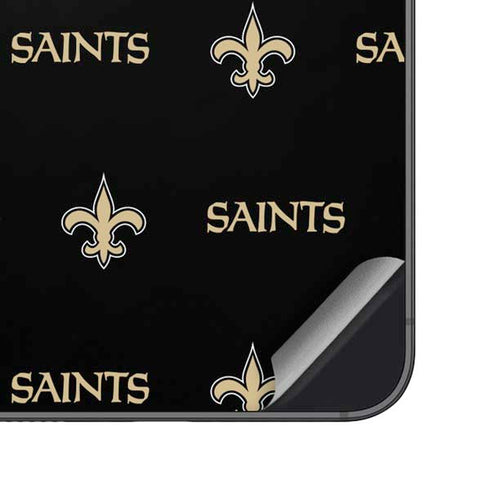 NFL New Orleans Saints Blitz Series Galaxy S23 Plus Skin