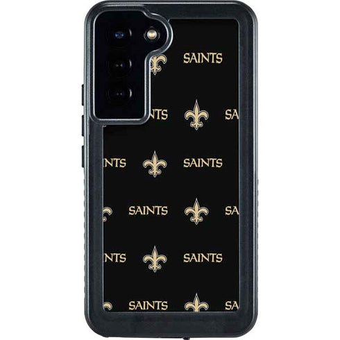 NFL New Orleans Saints Blitz Series Galaxy S23 Plus Waterproof Case