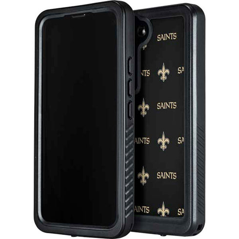NFL New Orleans Saints Blitz Series Galaxy S23 Plus Waterproof Case