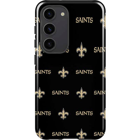 NFL New Orleans Saints Blitz Series Galaxy S23 Pro Case