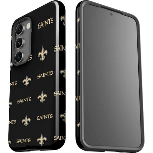NFL New Orleans Saints Blitz Series Galaxy S23 Pro Case