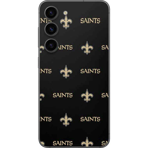 NFL New Orleans Saints Blitz Series Galaxy S23 Skin