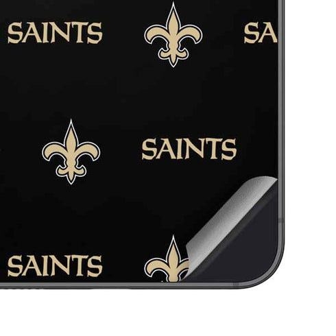 NFL New Orleans Saints Blitz Series Galaxy S23 Skin