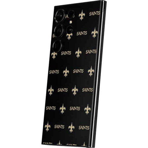 NFL New Orleans Saints Blitz Series Galaxy S23 Ultra Skin