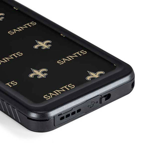 NFL New Orleans Saints Blitz Series Galaxy S23 Waterproof Case