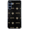 NFL New Orleans Saints Blitz Series Galaxy S24 Clear Case