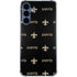 NFL New Orleans Saints Blitz Series Galaxy S24 Clear Case