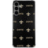 NFL New Orleans Saints Blitz Series Galaxy S24 Plus Clear Case