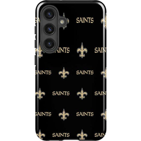 NFL New Orleans Saints Blitz Series Galaxy S24 Plus Impact Case