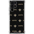 NFL New Orleans Saints Blitz Series Galaxy S24 Ultra Clear Case