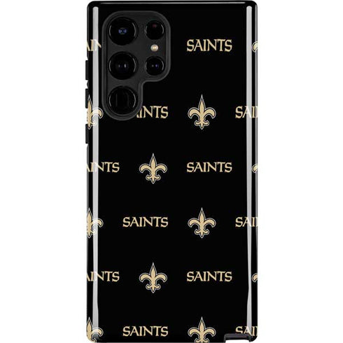 NFL New Orleans Saints Blitz Series Galaxy S24 Ultra Impact Case