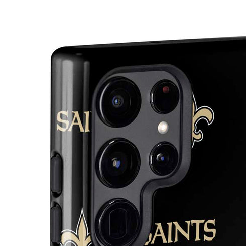 NFL New Orleans Saints Blitz Series Galaxy S24 Ultra Impact Case