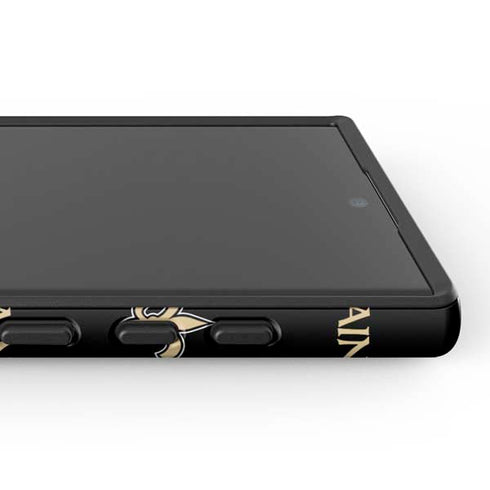 NFL New Orleans Saints Blitz Series Galaxy S24 Ultra Impact Case