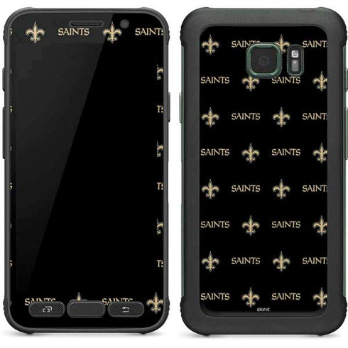 NFL New Orleans Saints Blitz Series Galaxy S7 Active Skin
