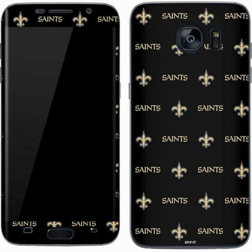 NFL New Orleans Saints Blitz Series Galaxy S7 Skin