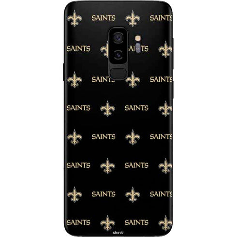 NFL New Orleans Saints Blitz Series Galaxy S9 Plus Skin