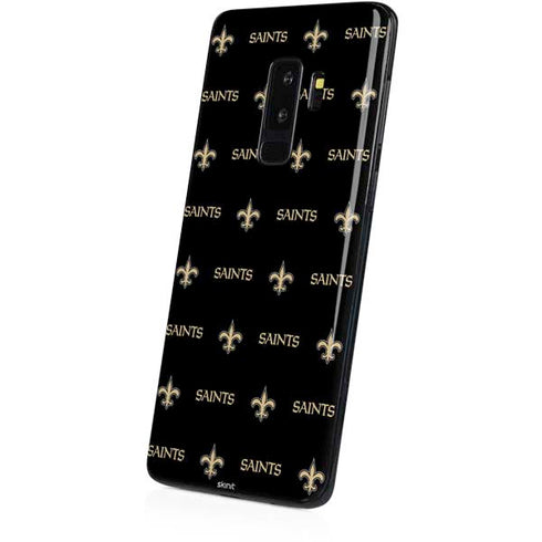 NFL New Orleans Saints Blitz Series Galaxy S9 Plus Skin