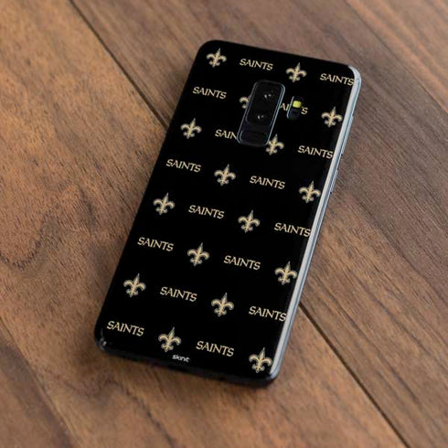 NFL New Orleans Saints Blitz Series Galaxy S9 Plus Skin