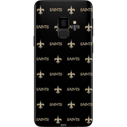NFL New Orleans Saints Blitz Series Galaxy S9 Skin