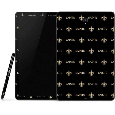 NFL New Orleans Saints Blitz Series Samsung Galaxy Tab Skin