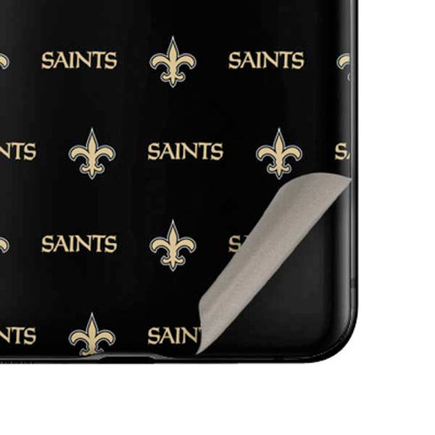 NFL New Orleans Saints Blitz Series Galaxy Z Flip Skin