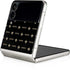 NFL New Orleans Saints Blitz Series Galaxy Z Flip4 5G Skin