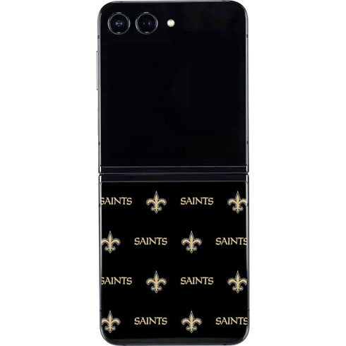 NFL New Orleans Saints Blitz Series Galaxy Z Flip5 5G Skin