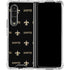 NFL New Orleans Saints Blitz Series Galaxy Z Fold4 5G Clear Case