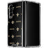 NFL New Orleans Saints Blitz Series Galaxy Z Fold4 5G Clear Case