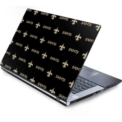 NFL New Orleans Saints Blitz Series Generic Laptop Skin