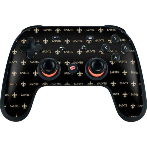 NFL New Orleans Saints Blitz Series Google Stadia Controller Skin
