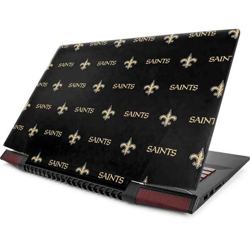 NFL New Orleans Saints Blitz Series Lenovo IdeaPad Skin