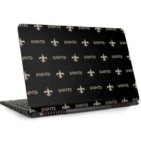 NFL New Orleans Saints Blitz Series Dell Inspiron Skin