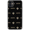 NFL New Orleans Saints Blitz Series iPhone 11 Clear Case