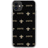NFL New Orleans Saints Blitz Series iPhone 11 Clear Case
