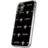 NFL New Orleans Saints Blitz Series iPhone 11 Clear Case