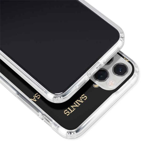 NFL New Orleans Saints Blitz Series iPhone 11 Pro Clear Case