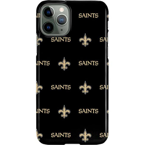 NFL New Orleans Saints Blitz Series iPhone 11 Pro Lite Case