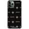 NFL New Orleans Saints Blitz Series iPhone 11 Pro Max Clear Case