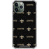 NFL New Orleans Saints Blitz Series iPhone 11 Pro Max Clear Case