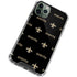 NFL New Orleans Saints Blitz Series iPhone 11 Pro Max Clear Case