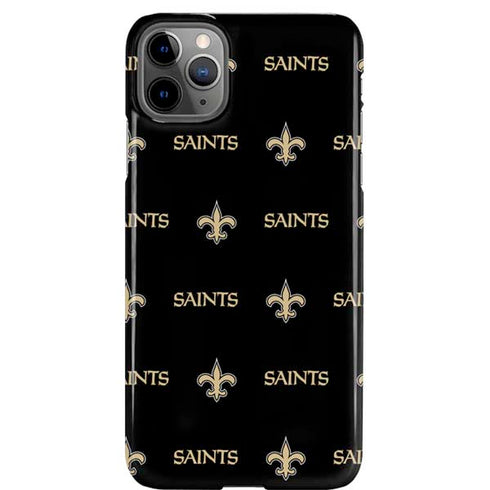 NFL New Orleans Saints Blitz Series iPhone 11 Pro Max Lite Case