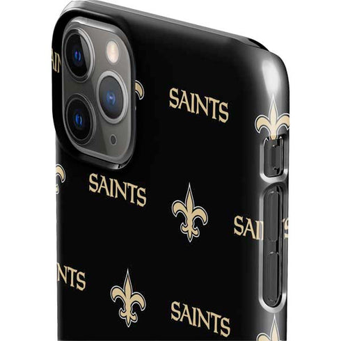 NFL New Orleans Saints Blitz Series iPhone 11 Pro Max Lite Case
