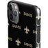 NFL New Orleans Saints Blitz Series iPhone 11 Pro Max Lite Case