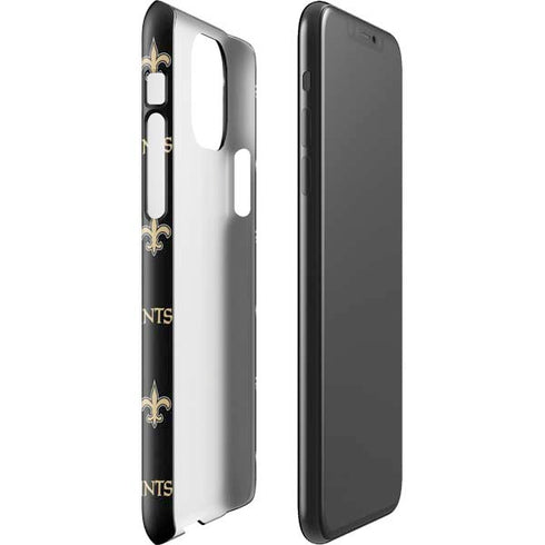 NFL New Orleans Saints Blitz Series iPhone 11 Pro Max Lite Case