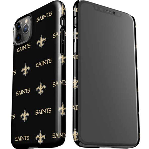 NFL New Orleans Saints Blitz Series iPhone 11 Pro Max Lite Case