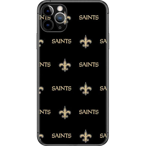 NFL New Orleans Saints Blitz Series iPhone 11 Pro Max Skin