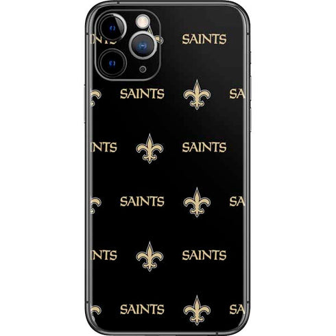NFL New Orleans Saints Blitz Series iPhone 11 Pro Skin