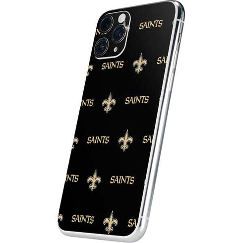 NFL New Orleans Saints Blitz Series iPhone 11 Pro Skin