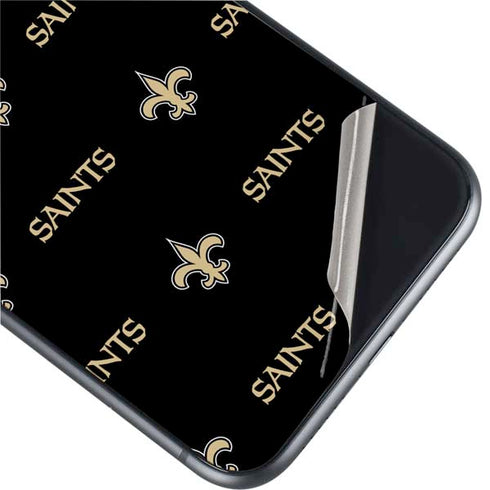 NFL New Orleans Saints Blitz Series iPhone 11 Skin